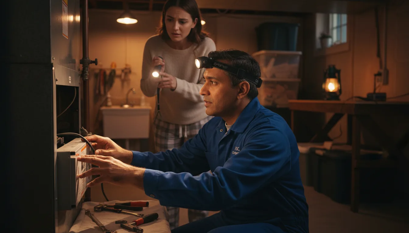 Emergency HVAC Repair in Mcwilliams, AL near me · HVAC